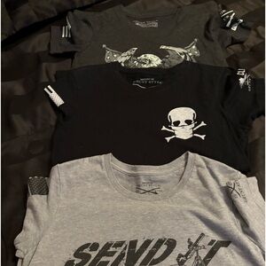 Grunt style woman’s tees